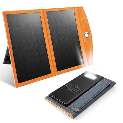 10W draagbare zonne-oplader Mono-cel zonnepaneel 5V 3A