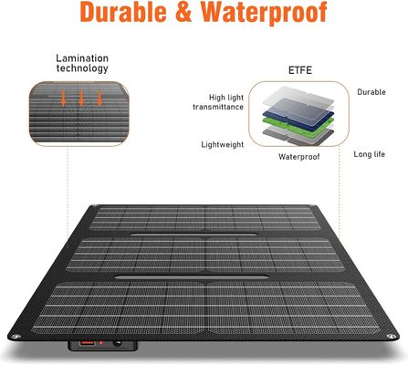 30 Watt draagbare balkon zonnepanelen Monokristallijn silicium waterdicht