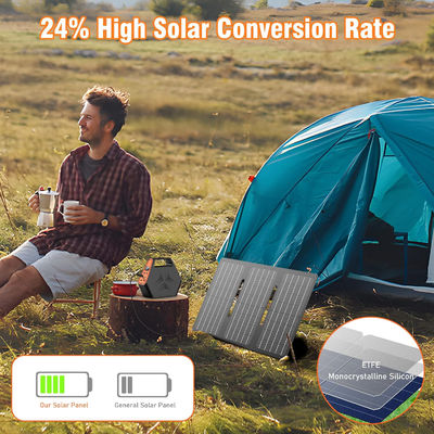 30 Watt draagbare balkon zonnepanelen Monokristallijn silicium waterdicht