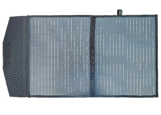 FT160 Draagbaar flexibel zonnecellenladersysteem 160W 18V met zwart ABS