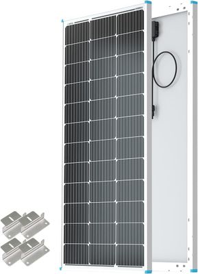 PV-monokristallijn balkon zonnepanelen 100 Watt 12V OEM