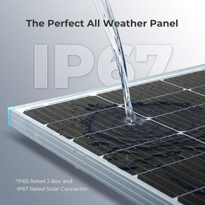 PV-monokristallijn balkon zonnepanelen 100 Watt 12V OEM