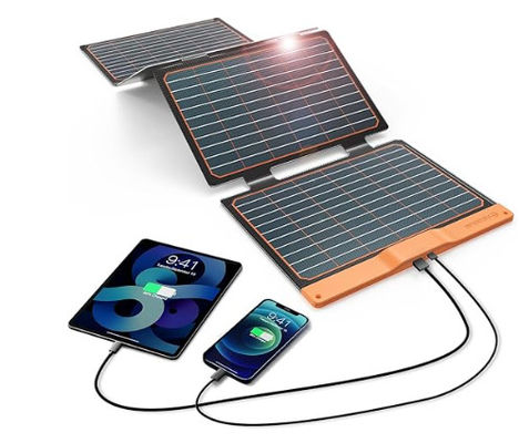 FT40 Kleine USB-draagbare zonne-oplader mono-kristallijn module IP67 waterdicht