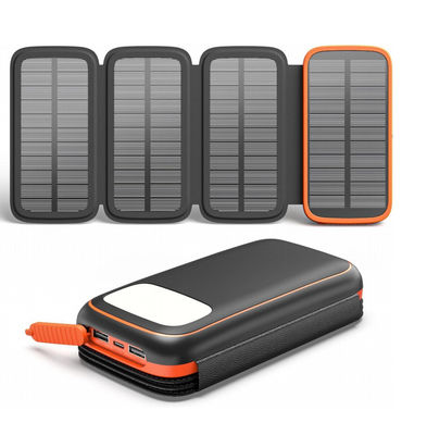 OEM 12V draagbaar zonnepaneel Zonne-energiebank oplader 27000mAh