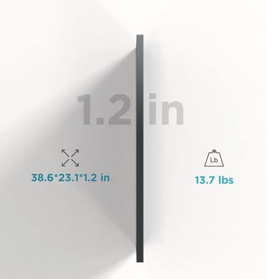 12V 200 Watt zonnepaneel Monokristallijn zonnepanelen IP68 waterdicht
