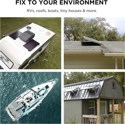 12V 200 Watt zonnepaneel Monokristallijn zonnepanelen IP68 waterdicht