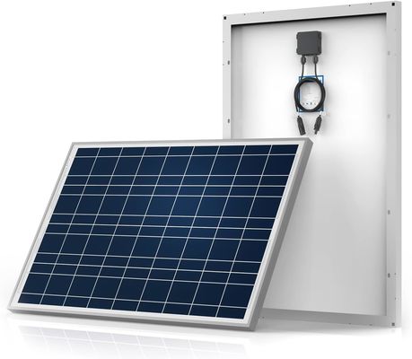 Polykristallijn balkon zonnepanelen uitgeschakeld 100 Watt 12 Volt