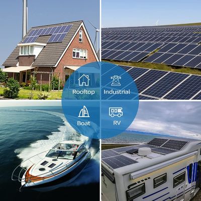 Polykristallijn balkon zonnepanelen uitgeschakeld 100 Watt 12 Volt