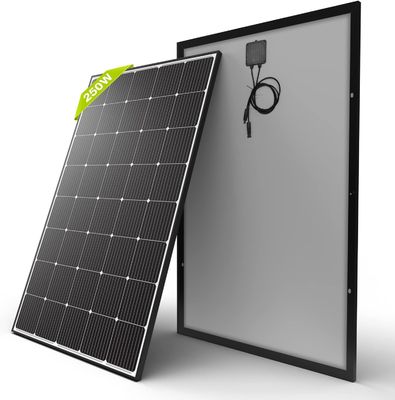 250W 15V monocristallijn sloar paneel PV-module Off Grid lichtgewicht