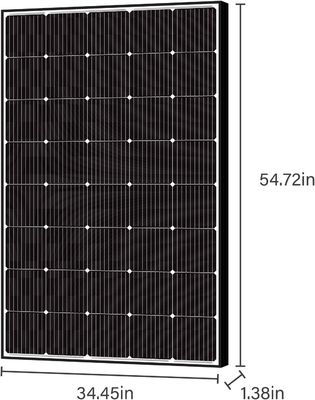 250W 15V monocristallijn sloar paneel PV-module Off Grid lichtgewicht