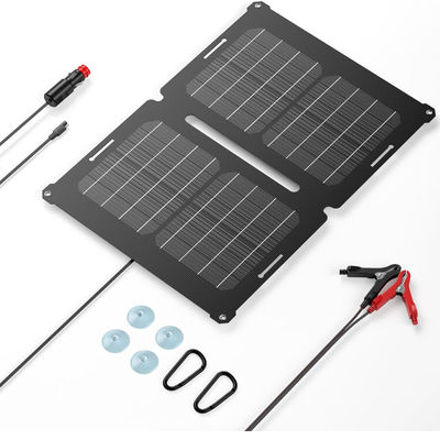 Trickle Power Draagbare zonne-oplader onderhoud 12V 25W voor verschillende toepassingen