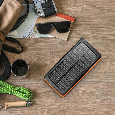 Draadloos Draagbaar Zonnebatterij Bank Telefoon Charger 50000mAh Vermogen