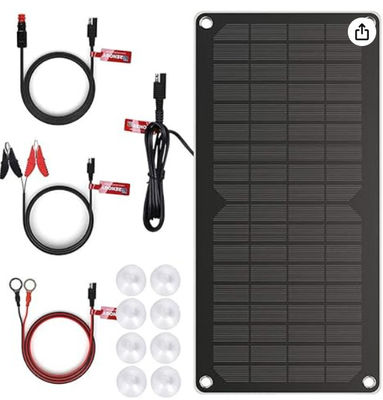ODM USB zonne-aangedreven draagbare oplader back-up voor auto boot marine truck