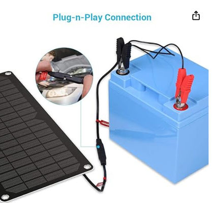 ODM USB zonne-aangedreven draagbare oplader back-up voor auto boot marine truck