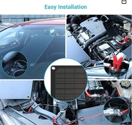 ODM USB zonne-aangedreven draagbare oplader back-up voor auto boot marine truck