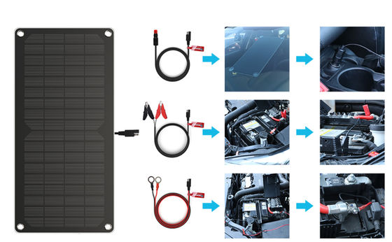 ODM USB zonne-aangedreven draagbare oplader back-up voor auto boot marine truck