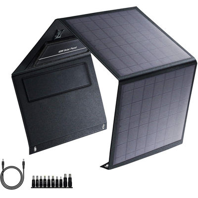 Snel opladen zonne-monocristallijn PV-module 12V 40w voor buitenkamperen