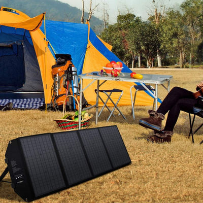 Snel opladen zonne-monocristallijn PV-module 12V 40w voor buitenkamperen
