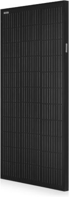 Monokristallijn 100 W balkon zonnepanelen voor commerciële gebouwen