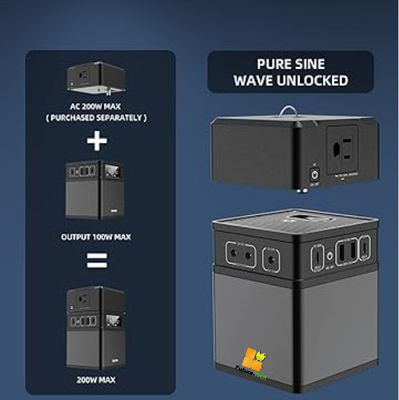 FTB200 AC 200W-14002 zonnebatterij voor zonne-energiesystemen