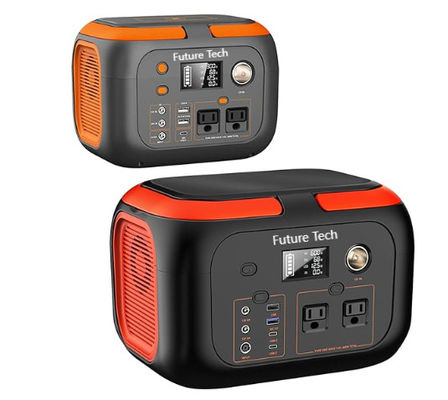 FTMB600 Draagbare elektriciteitscentrale Set 300W,600W Backup Lithium Battery Pack Bank