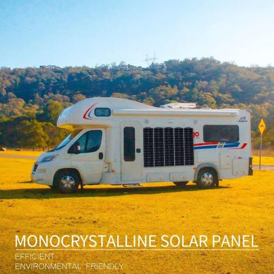 300W monocristallijn usb zonnepaneel kit voor camper 50A 12-24V