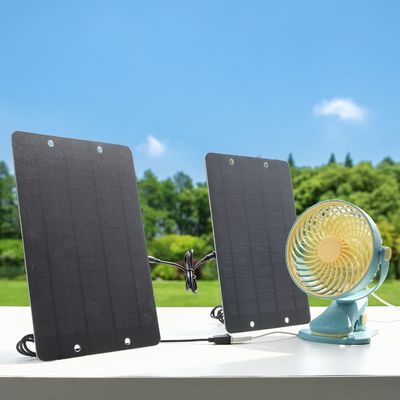 Mini fotovoltaïsche draagbare zonnepaneel USB-oplader 5v 6w OEM