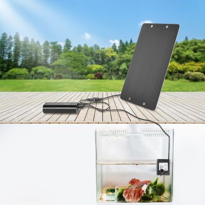 Mini fotovoltaïsche draagbare zonnepaneel USB-oplader 5v 6w OEM