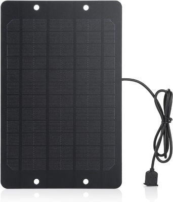 Mini fotovoltaïsche draagbare zonnepaneel USB-oplader 5v 6w OEM