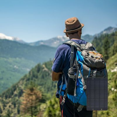 Mini fotovoltaïsche draagbare zonnepaneel USB-oplader 5v 6w OEM