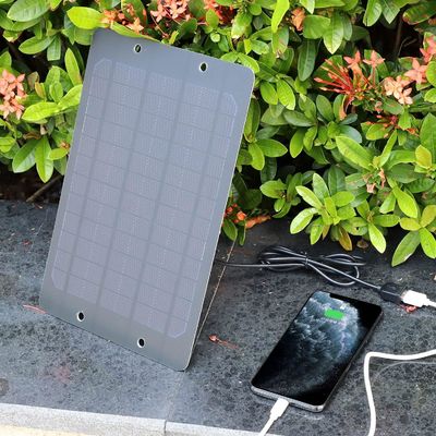 Mini fotovoltaïsche draagbare zonnepaneel USB-oplader 5v 6w OEM