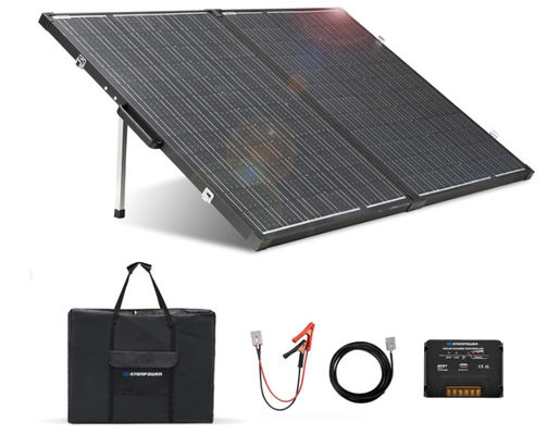 160W vouwbare zonne deken BIPV zonnepanelen Monocristallijn lichtgewicht