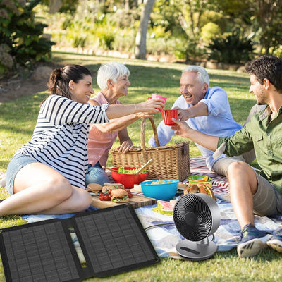 Draagbare monokristallijn zonnecellen voor noodgevallen ETFE zonnepaneelopladers 10W 5V