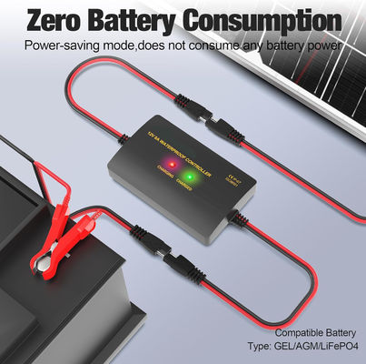 25W zonnebatterij Trickle Charger Maintainer 12V Voor auto motorfiets