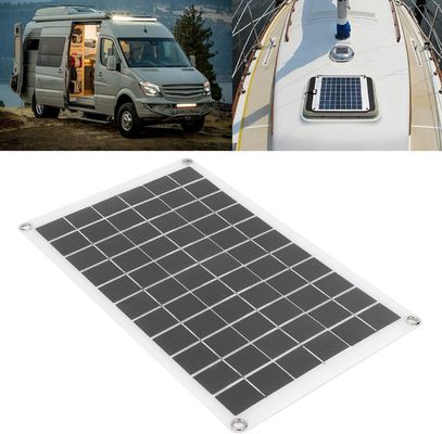 Lichte draagbare zonnepaneel monokristallijn cel 100W 12/24V USB-uitgang