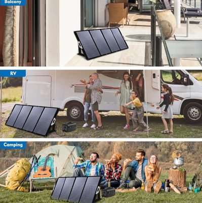 Draagbare solar vouwdek 400W IP67 waterdicht voor elektriciteitscentrale