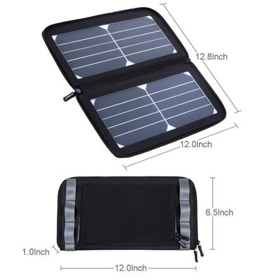 10w waterdicht Smart USB vouwbare zonne deken voor mobiele telefoon