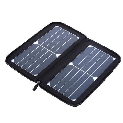 10w waterdicht Smart USB vouwbare zonne deken voor mobiele telefoon