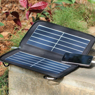10w waterdicht Smart USB vouwbare zonne deken voor mobiele telefoon