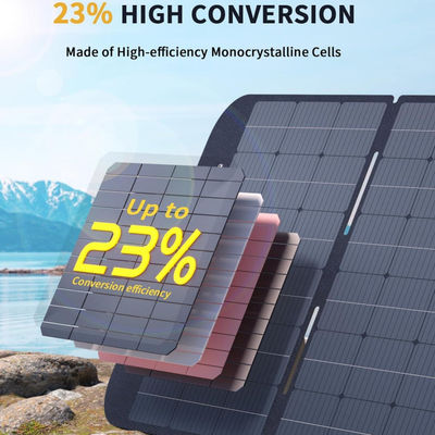 High-efficiency draagbare zonne deken kit 400w voor Camping RV