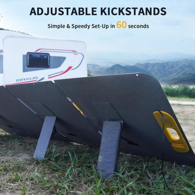 High-efficiency draagbare zonne deken kit 400w voor Camping RV