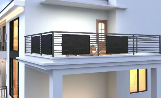 Caravan Residential Balkon Zonnepanelen PV-systeem 800W met WIFI functie