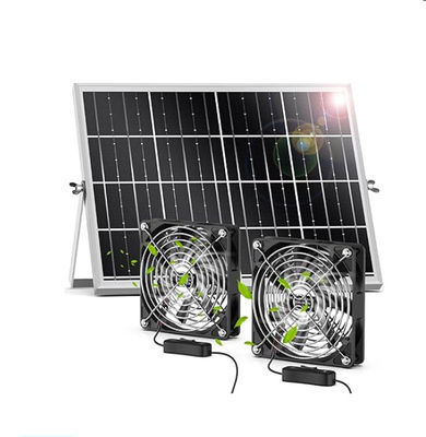 FTBM22 zonneventilator, zonneventilatorkit met 22W zonnepaneel IP67 waterdicht