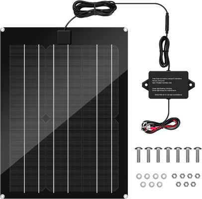 Trickle Zonne-Auto Battery Maintainer Charger Voor RV 15W 12V