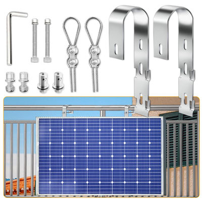 800W commercieel zonne-energie-PV-systeem