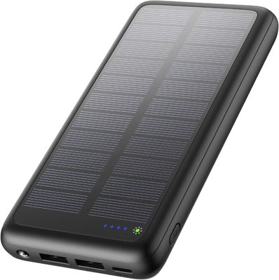 USB-C draagbare zonne-oplader 27000mAh voor mobiele telefoon tablet ODM
