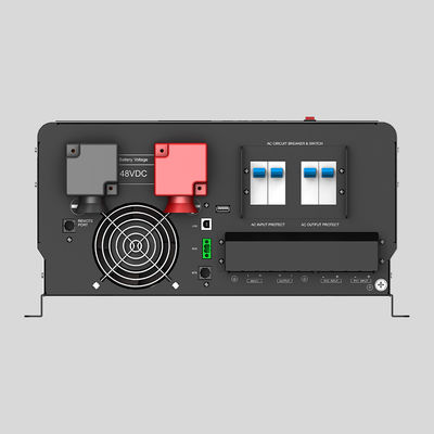 8KW-12KW Hybrid Off Grid Solar Inverter MPPT Voor Huis RV Truck