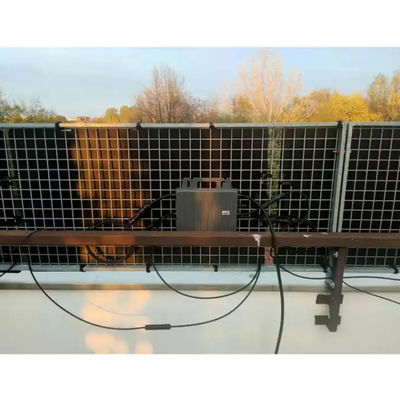 600w Gird Balkon Zonnepanelen Monokristallijn Silicium