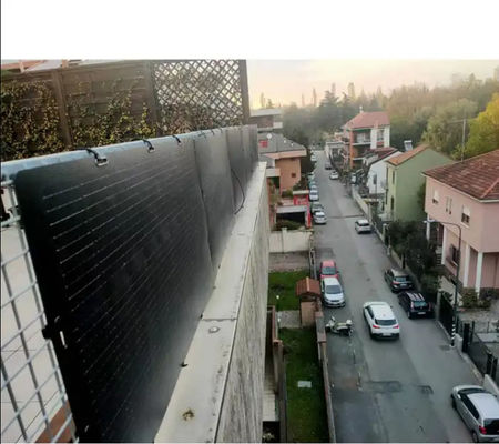 600w Gird Balkon Zonnepanelen Monokristallijn Silicium