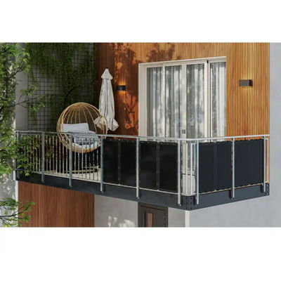 600w Gird Balkon Zonnepanelen Monokristallijn Silicium